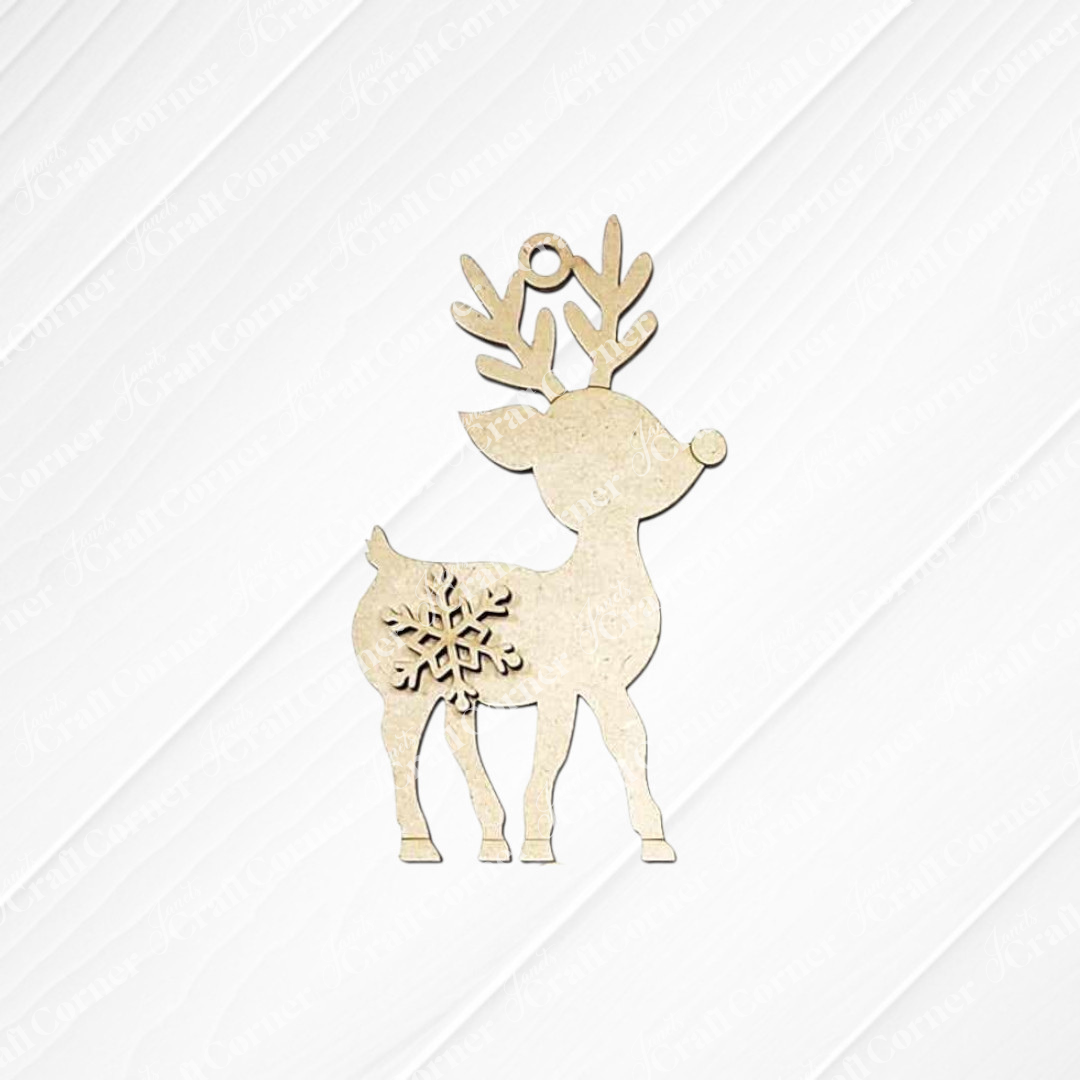 Oh Deer Ornaments - DIY craft kits - Choice of 4