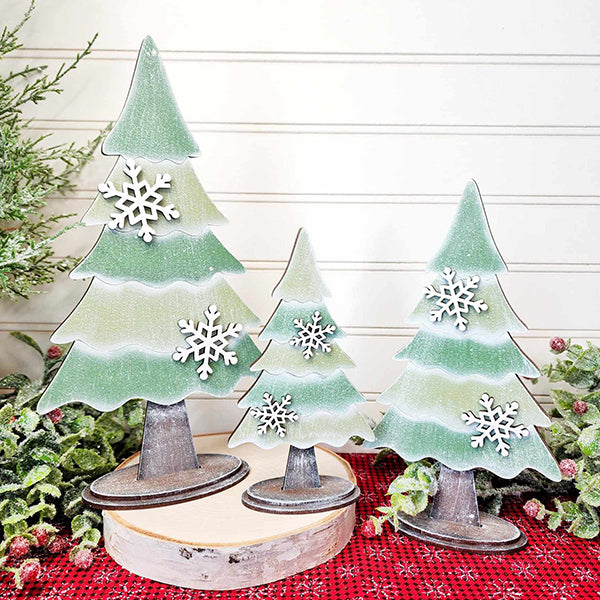 Standing Trees - Set of 3 | DIY Home Decor Craft Kit