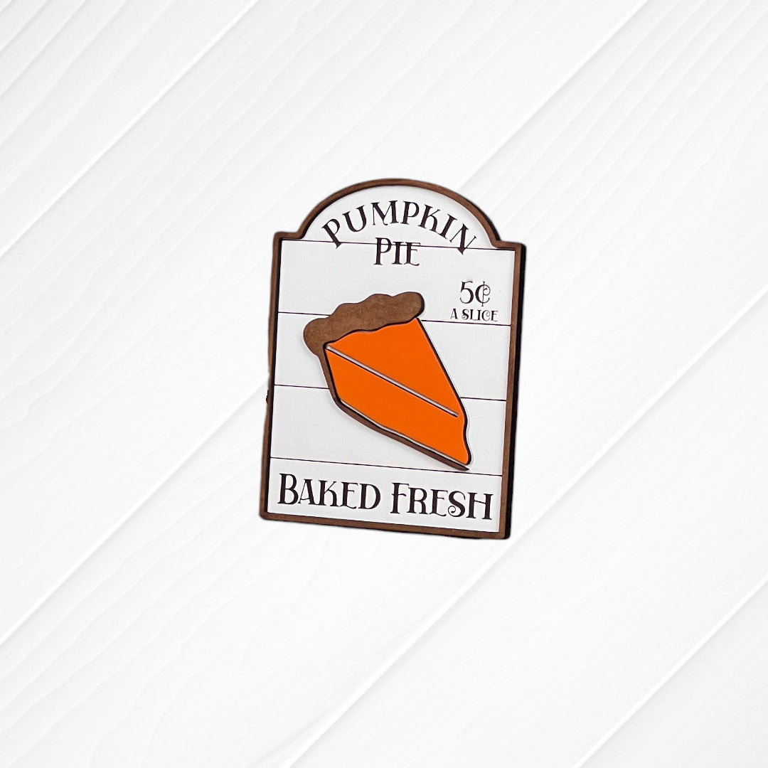 Add a festive touch to your home with Janet's Craft Corner Thankful Mini Shelf Sitters, a DIY seasonal decor kit that’s perfect for completing your Thanksgiving display.