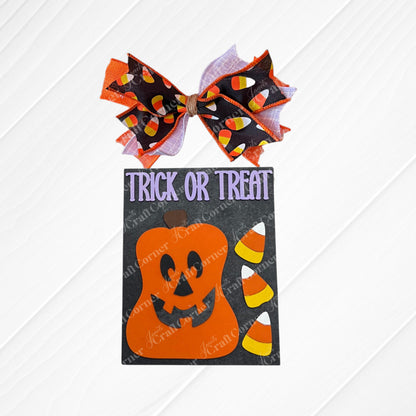 Halloween Switchable Farmhouse Signs - Painted