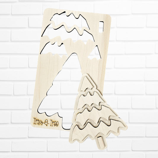 Trim a Tree Kids Pop-Out Kit | DIY craft kit