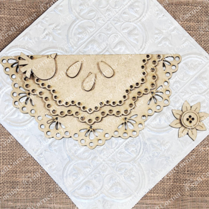 Janet's Craft Corner offers a Vintage Watermelon Slice Sign DIY craft kit—perfect as charming seasonal home decor or a fun project for craft lovers. Set of 1.