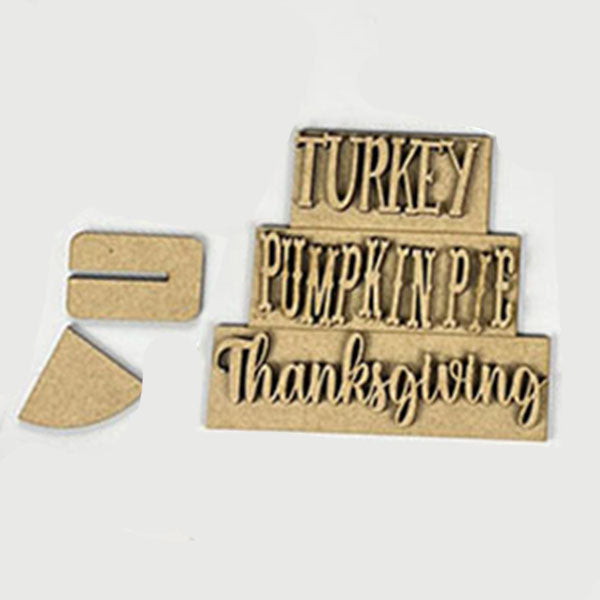 Give Thanks/Thanksgiving Tiered Tray Kit