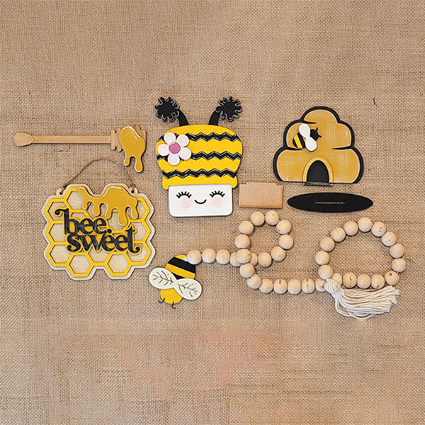 Bee Tiered Tray Kit