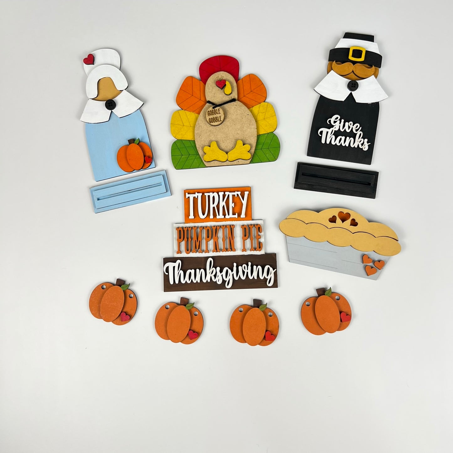 Give Thanks/Thanksgiving Tiered Tray Kit