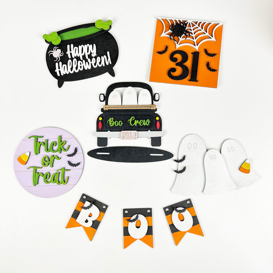 Boo Crew Tiered Tray Kit