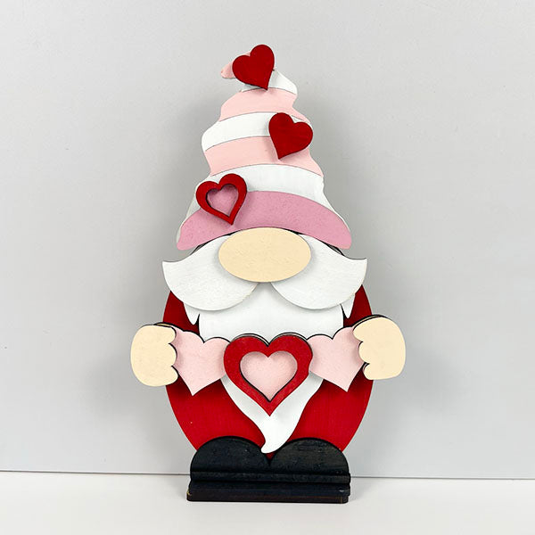 Valentine Gnome Shelf Sitter