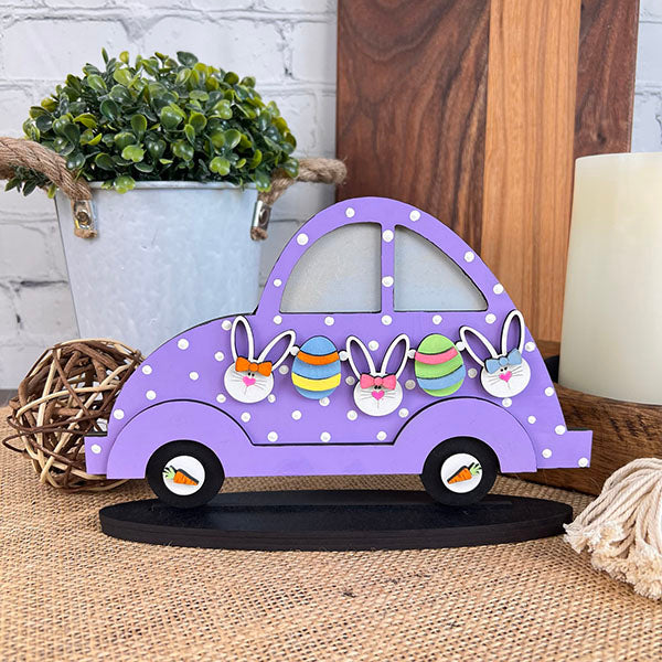 Easter Volkswagen Shelf Sitter