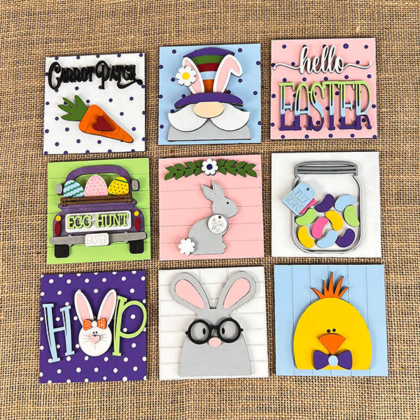 Easter Interchangeable Squares