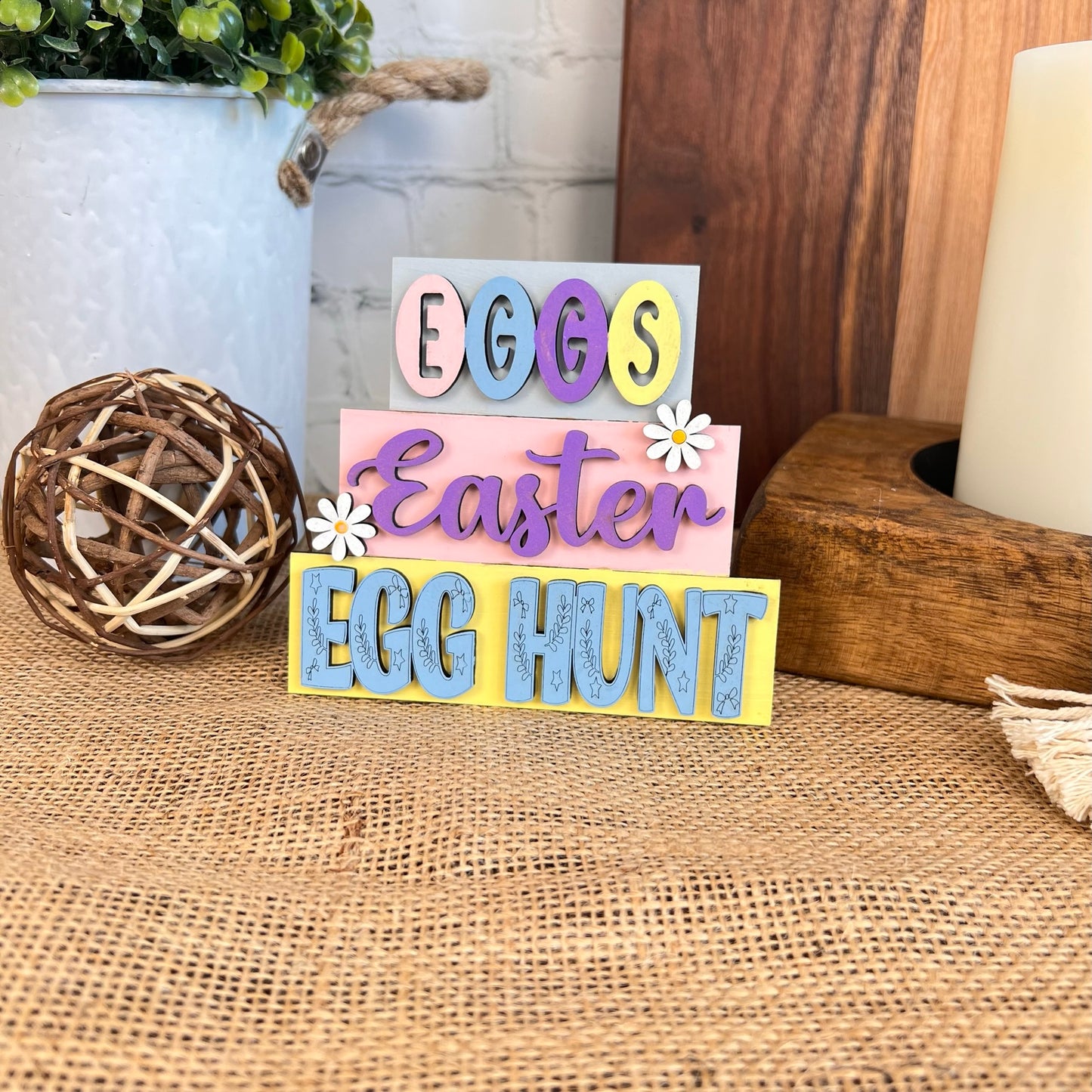 Easter Word Stack