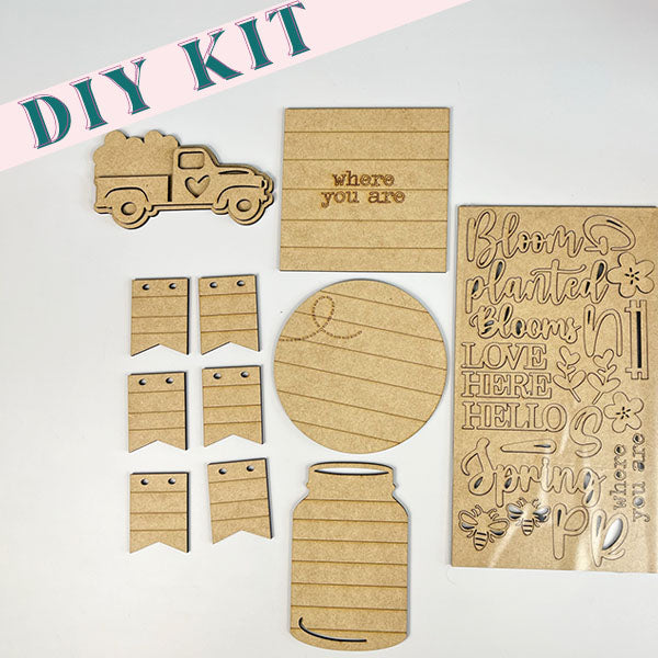 Spring Truck Tiered Tray Kit
